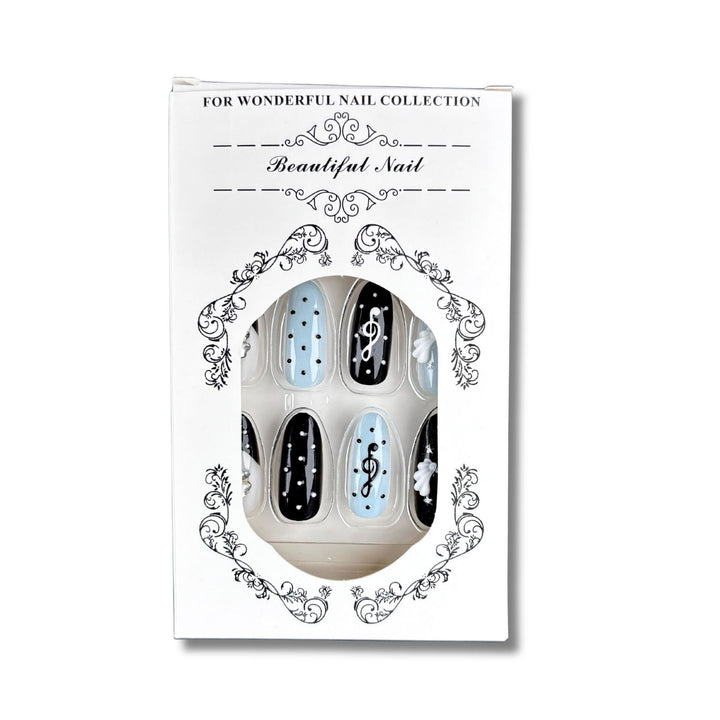 Musical Themed Press-On Nail Collection