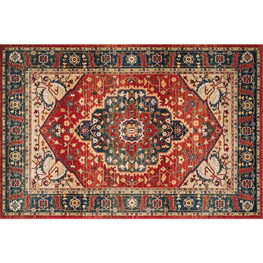 Ornate Persian Style Area Rug Stornfield