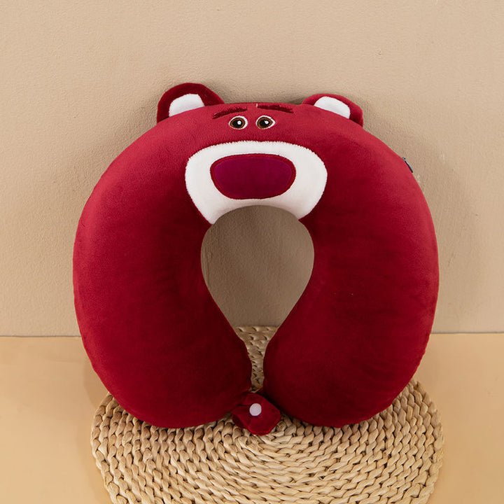 Women's Comfortable Neck Pillow with Funny Design Stornfield