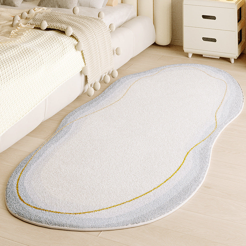 Soft Textured Plush Area Rug