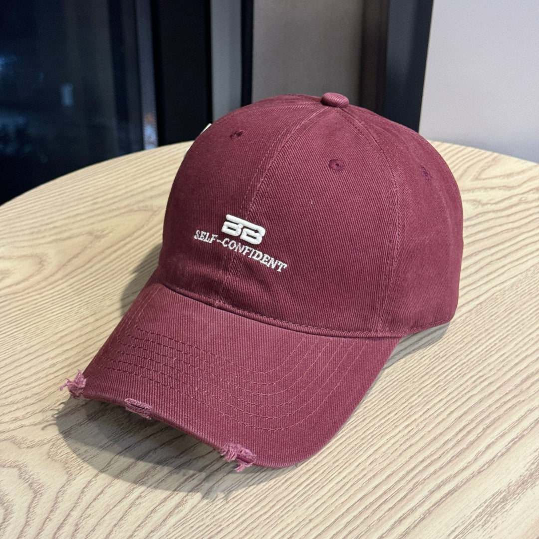 Men's Vintage Distressed Baseball Cap Stornfield