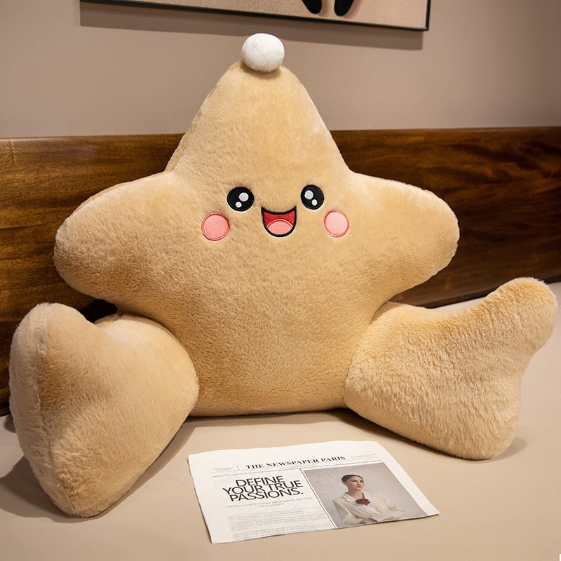 Cozy star pillow Stornfield