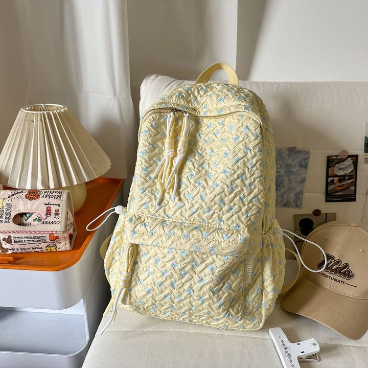 Soft Textured Casual Backpack Stornfield