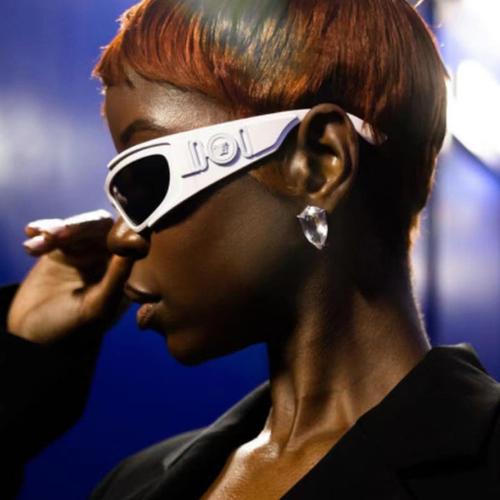 Ladies sporty sunglasses with ergonomic design and UV protection Stornfield