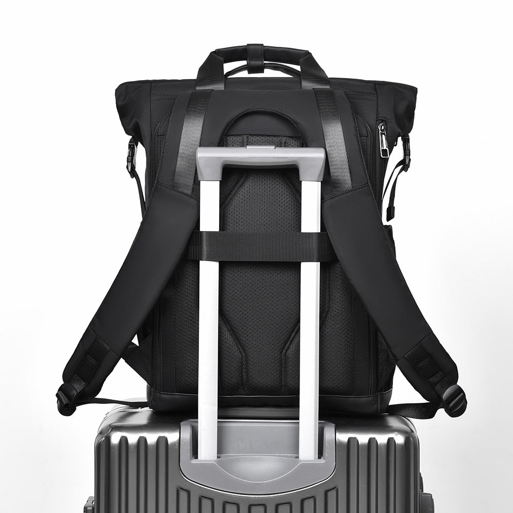 Roll-Top Functional Backpack Stornfield