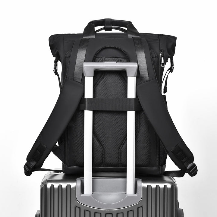 Roll-Top Functional Backpack Stornfield