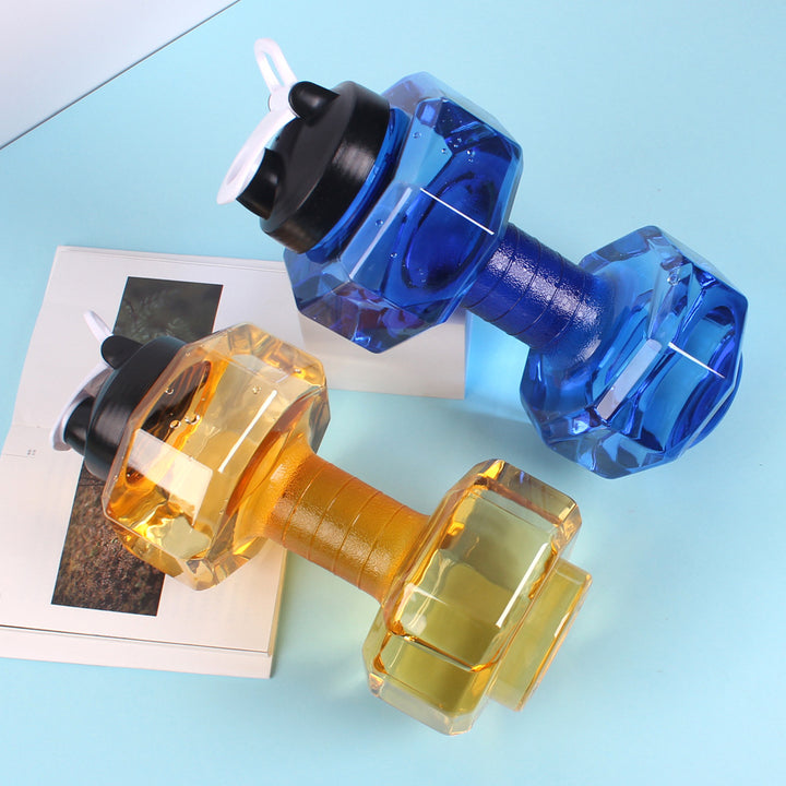 Unisex Fitness Water Bottle in Original Dumbbell Shape Stornfield