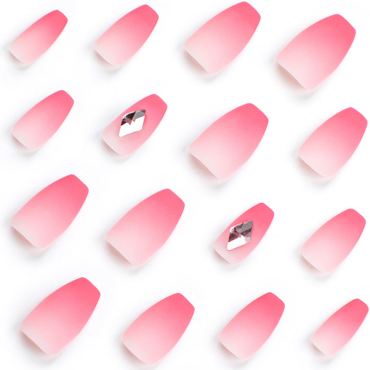 Glamorous nail art with elegant rhinestone accents Stornfield
