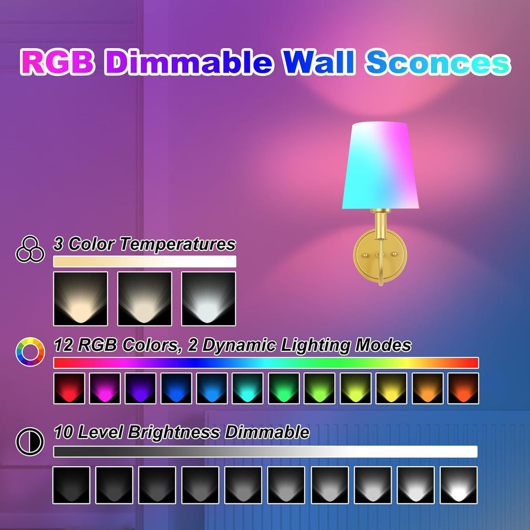 Modern Touch Wall Lamp