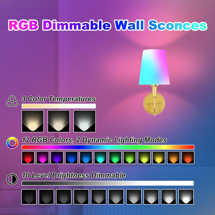 Modern Touch Wall Lamp