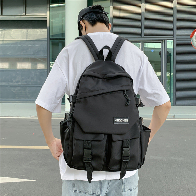 Multi-Pocket Urban Backpack Stornfield
