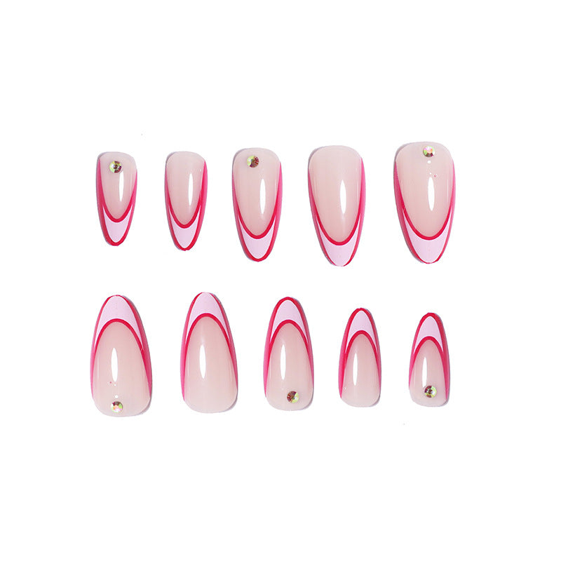 Artistic Stiletto Nail Art Extensions Stornfield