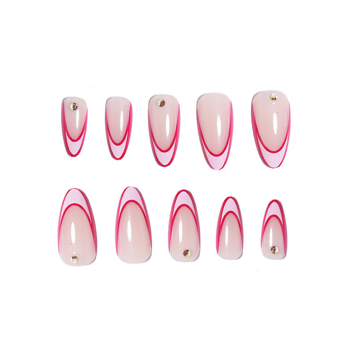 Artistic Stiletto Nail Art Extensions Stornfield