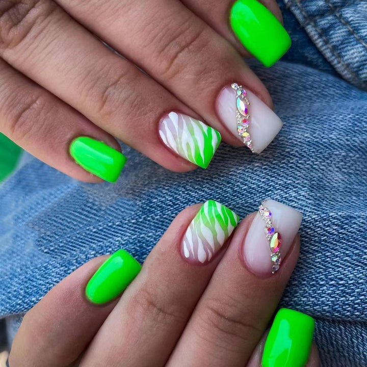 Creative Animal Print Nail Art Stornfield