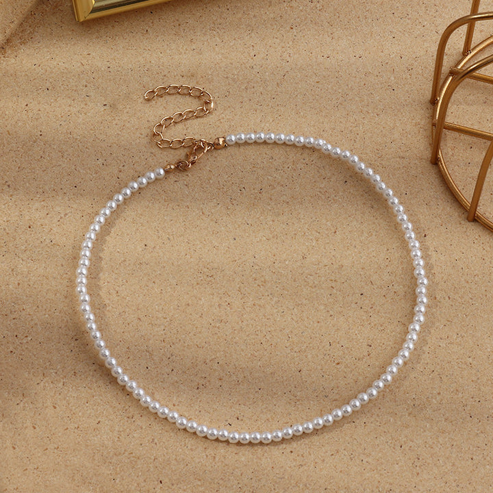 Elegant Pearl Necklace Stornfield