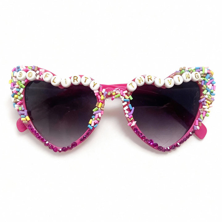 Statement Heart-Shaped Sunglasses Stornfield 1787141240