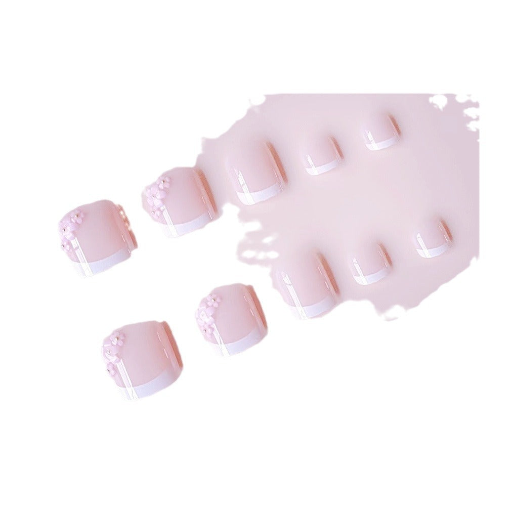 Artistic Toenail Design Stornfield