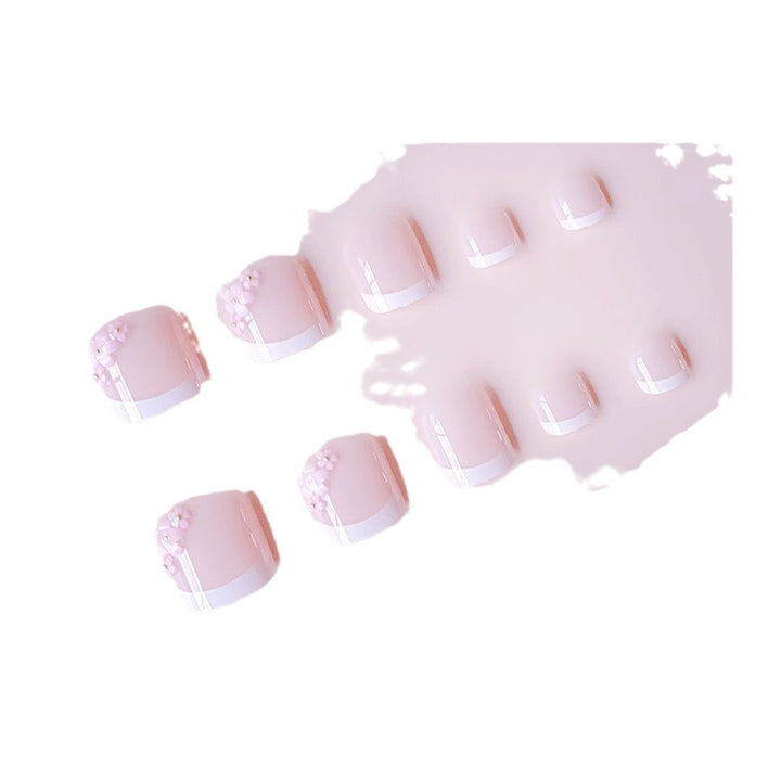 Artistic Toenail Design Stornfield