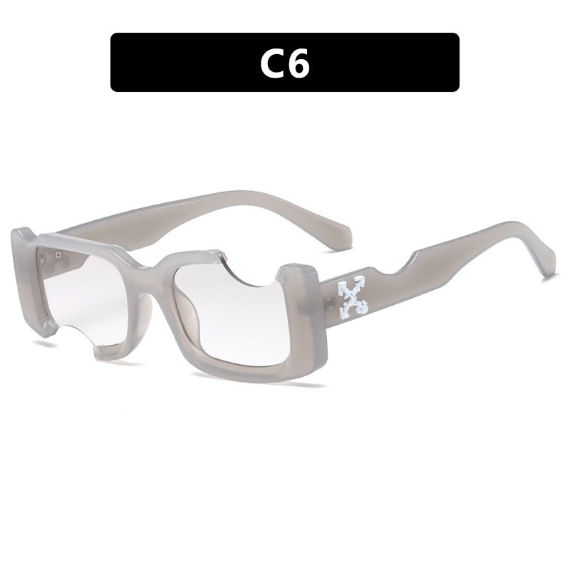 Ladies fashionable sunglasses with distinctive design and sturdy plastic frame Stornfield