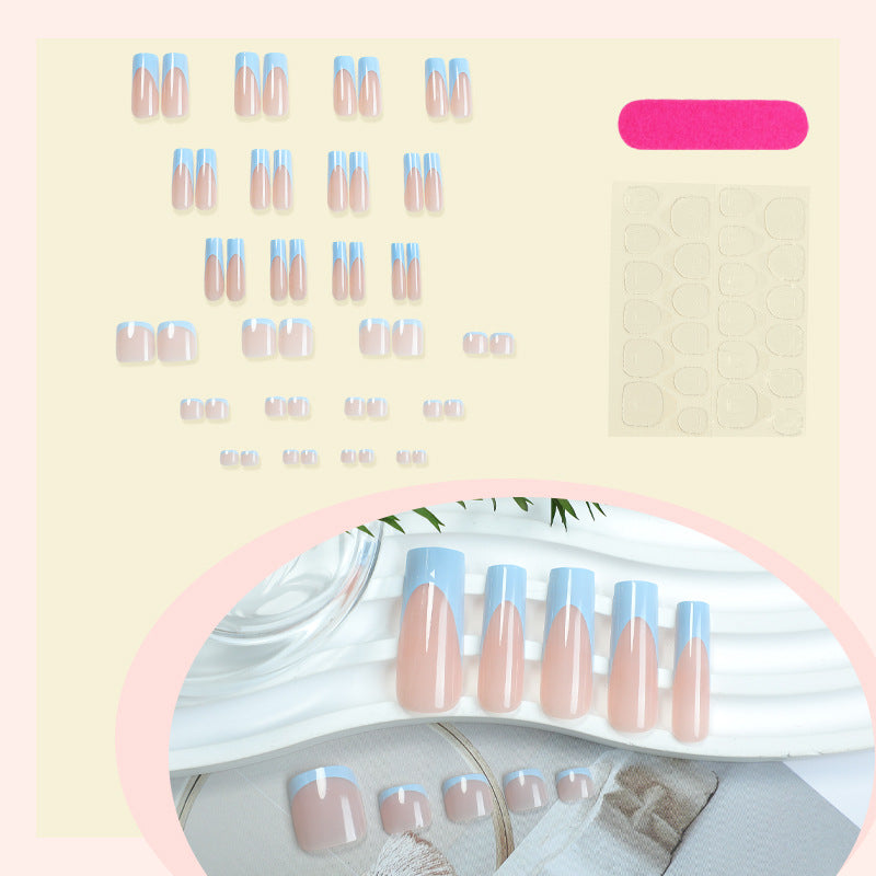 Creative Press-On Nail Set Stornfield