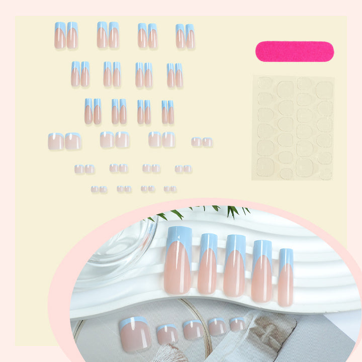 Creative Press-On Nail Set Stornfield