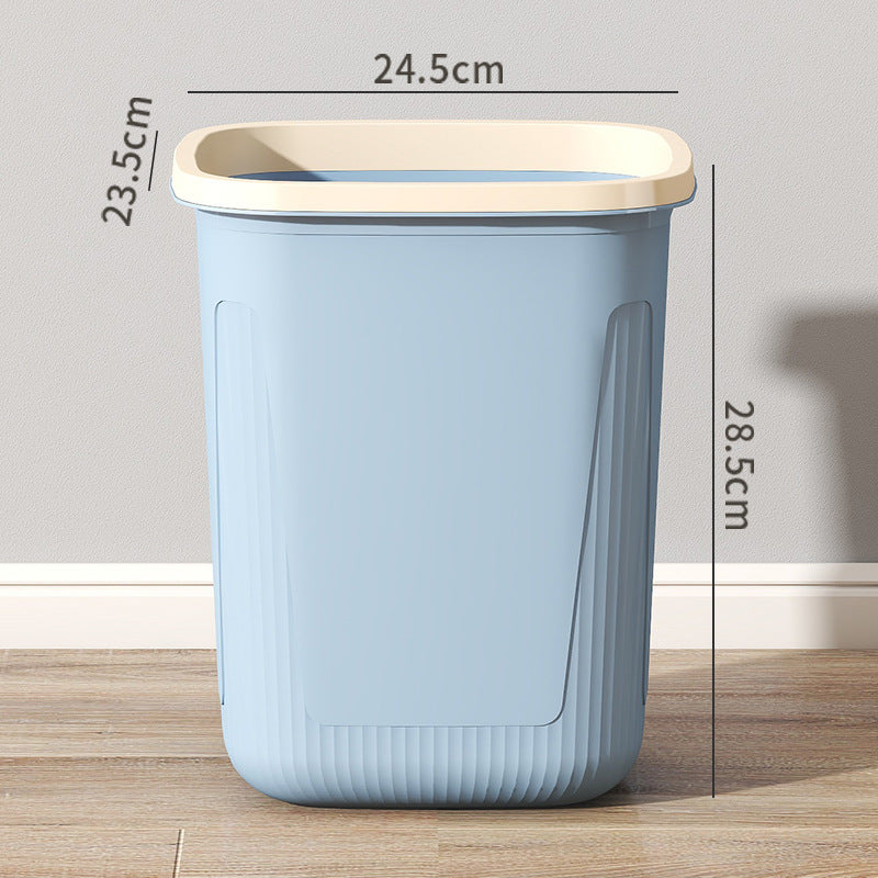 Women's elegant and practical waste bin with ergonomic handle Stornfield