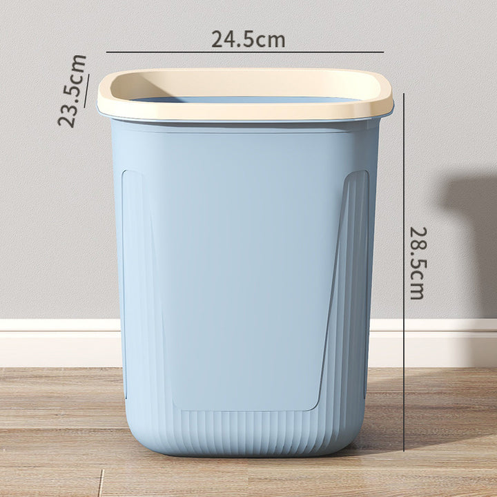 Women's elegant and practical waste bin with ergonomic handle Stornfield