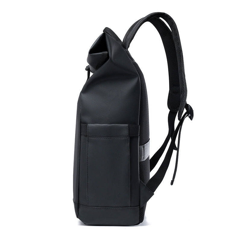Waterproof Structured Roll-Top Backpack Stornfield