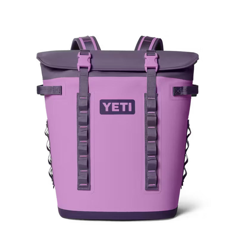 Unisex nan robust waterproof cooler backpack with roll closure and durable outer shell Stornfield