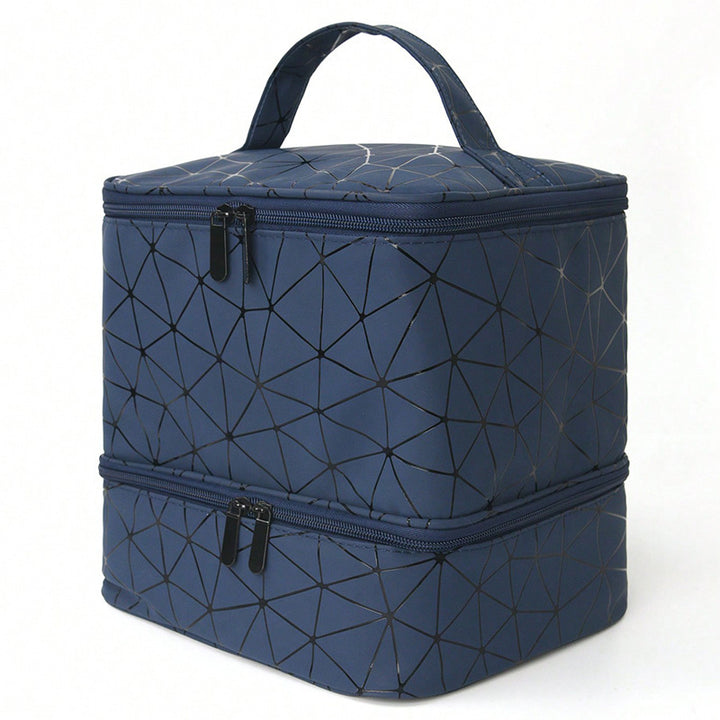 Cosmetic Organizer Bag with Dual Design and Sturdy Interior Lining Stornfield