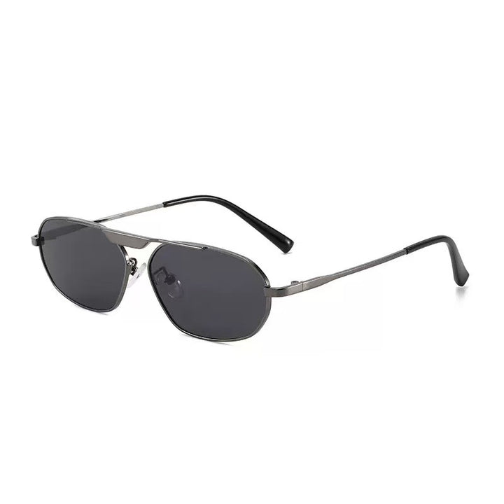 Ladies fashionable sunglasses in elegant polygon design Stornfield