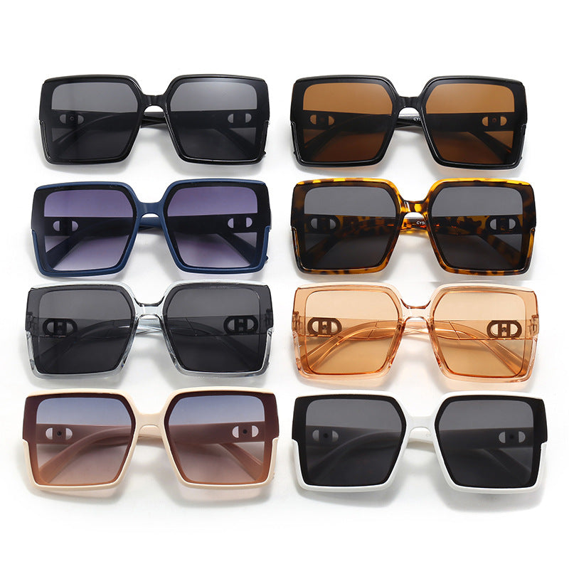 Women's oversized square sunglasses with elegant frame Stornfield