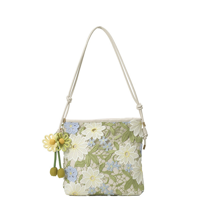 Artfully Embroidered Handbag Stornfield