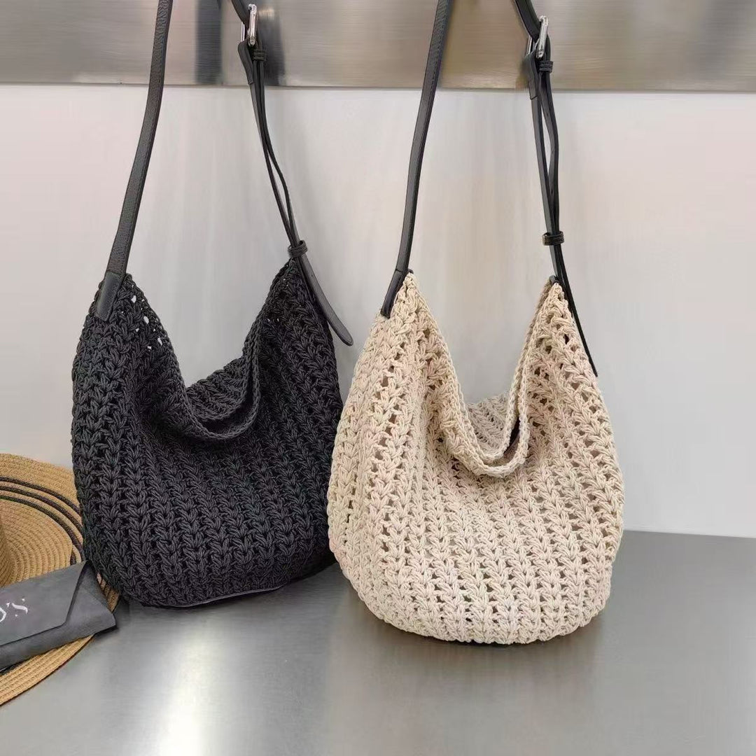 Hand-knotted shoulder bag Stornfield
