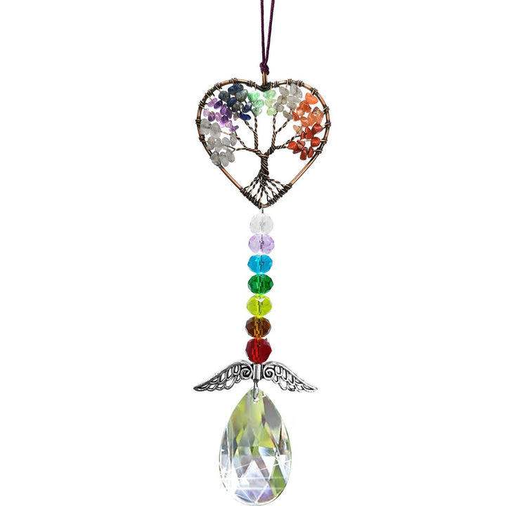 Artistic Angel-Inspired Sun Catcher Stornfield