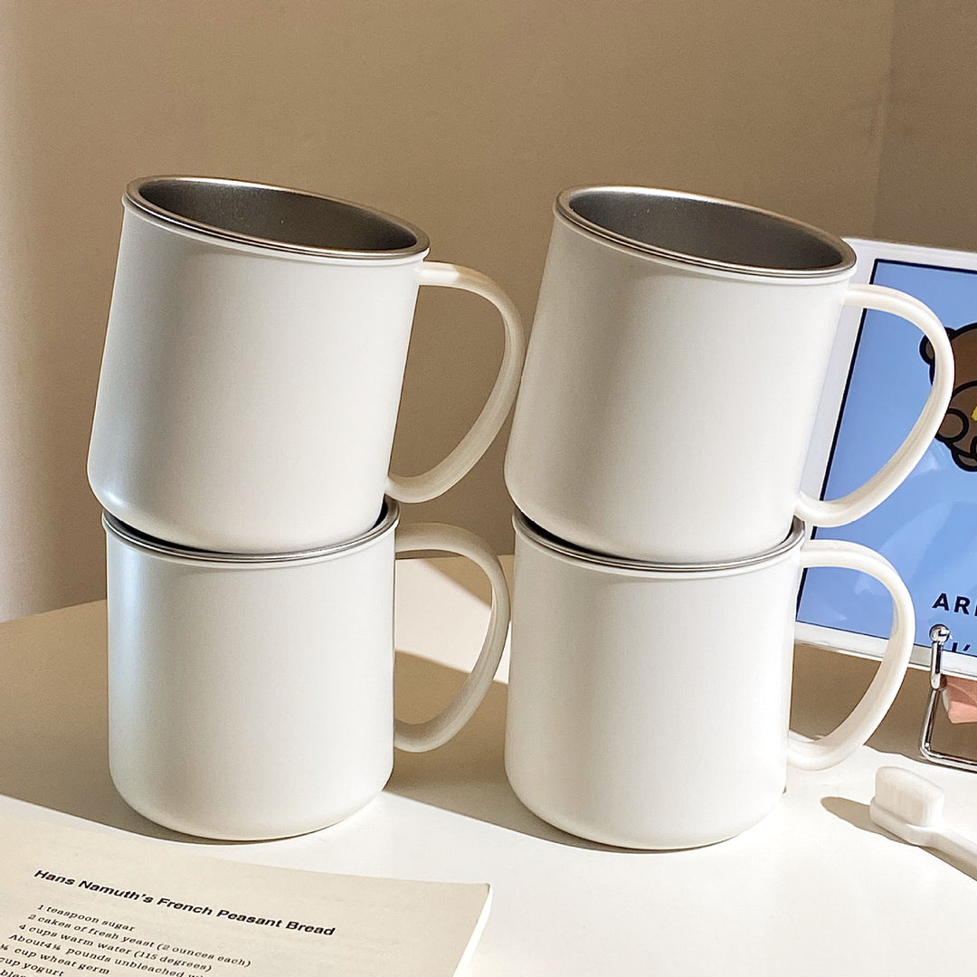 Insulated ceramic mug with double wall design Stornfield