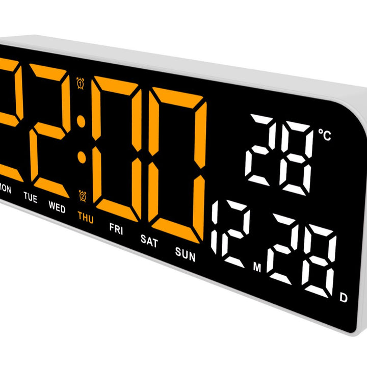 Digital Multifunctional Alarm Clock with Temperature Display Stornfield