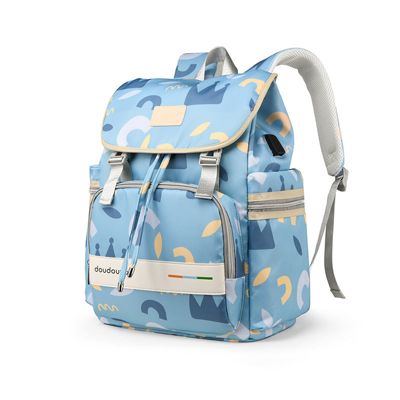 Versatile Graphic Print Backpack Stornfield