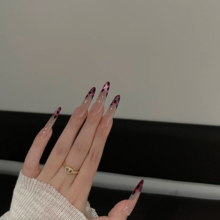 Creative Floral Acrylic Nail Enhancements Stornfield