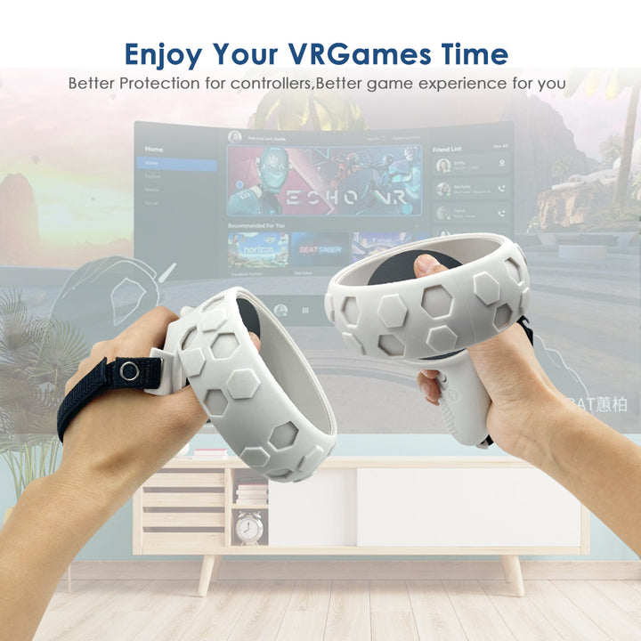 Protective cover for VR controller with non-slip grip Stornfield