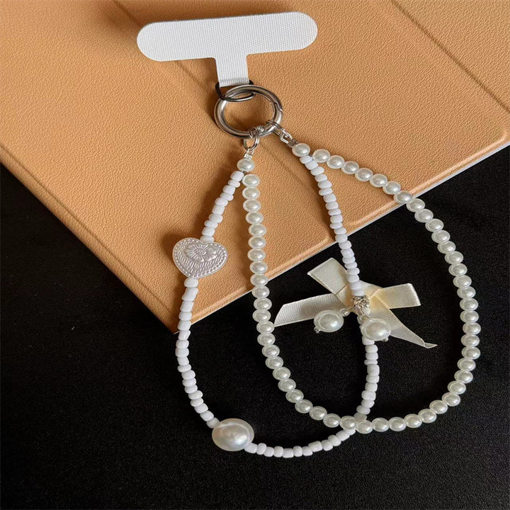 Elegant Beaded Charm Keychain Stornfield 1790135075