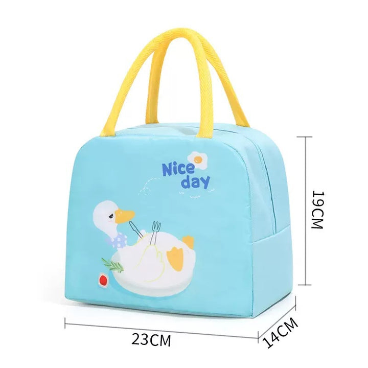Cute Tiger-Themed Insulated Lunch Bag