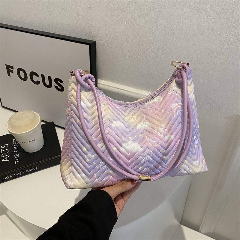 Quilted Hobo Bag