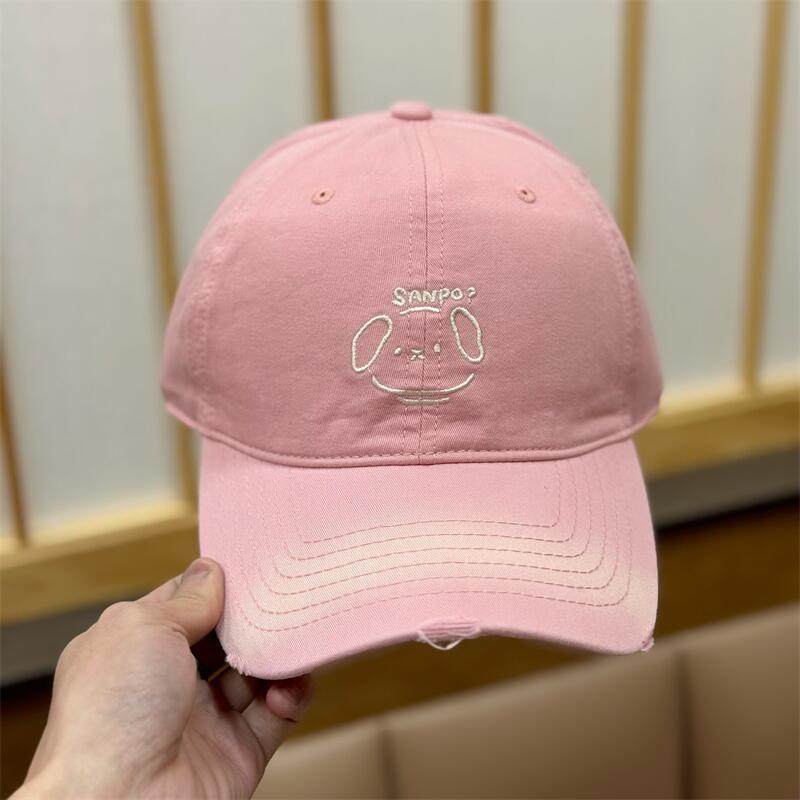 Women's Casual Character-Embroidered Baseball Cap Stornfield