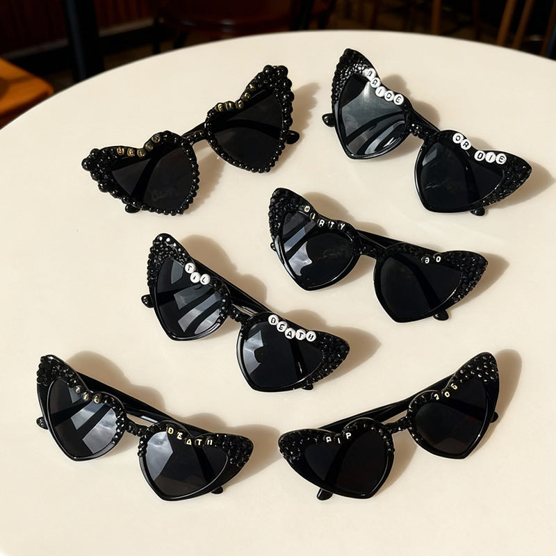 Statement Heart-Frame Sunglasses Stornfield