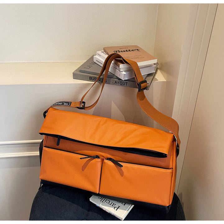 Multi-Pocket Waterproof Messenger Bag Stornfield