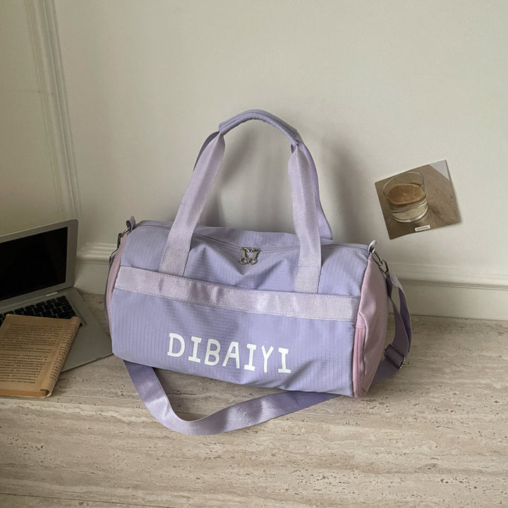 Sporty Travel Duffel