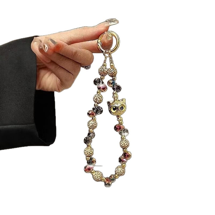Decorative Owl Charm Keychain Stornfield