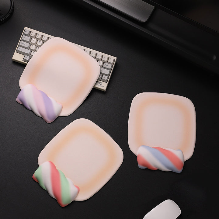 Twisted Gel Keyboard Wrist Rest