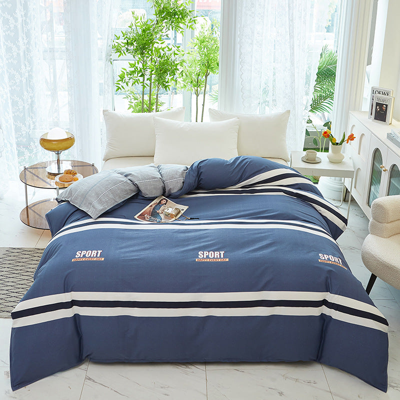 Elegant Floral Patterned Duvet Cover Set